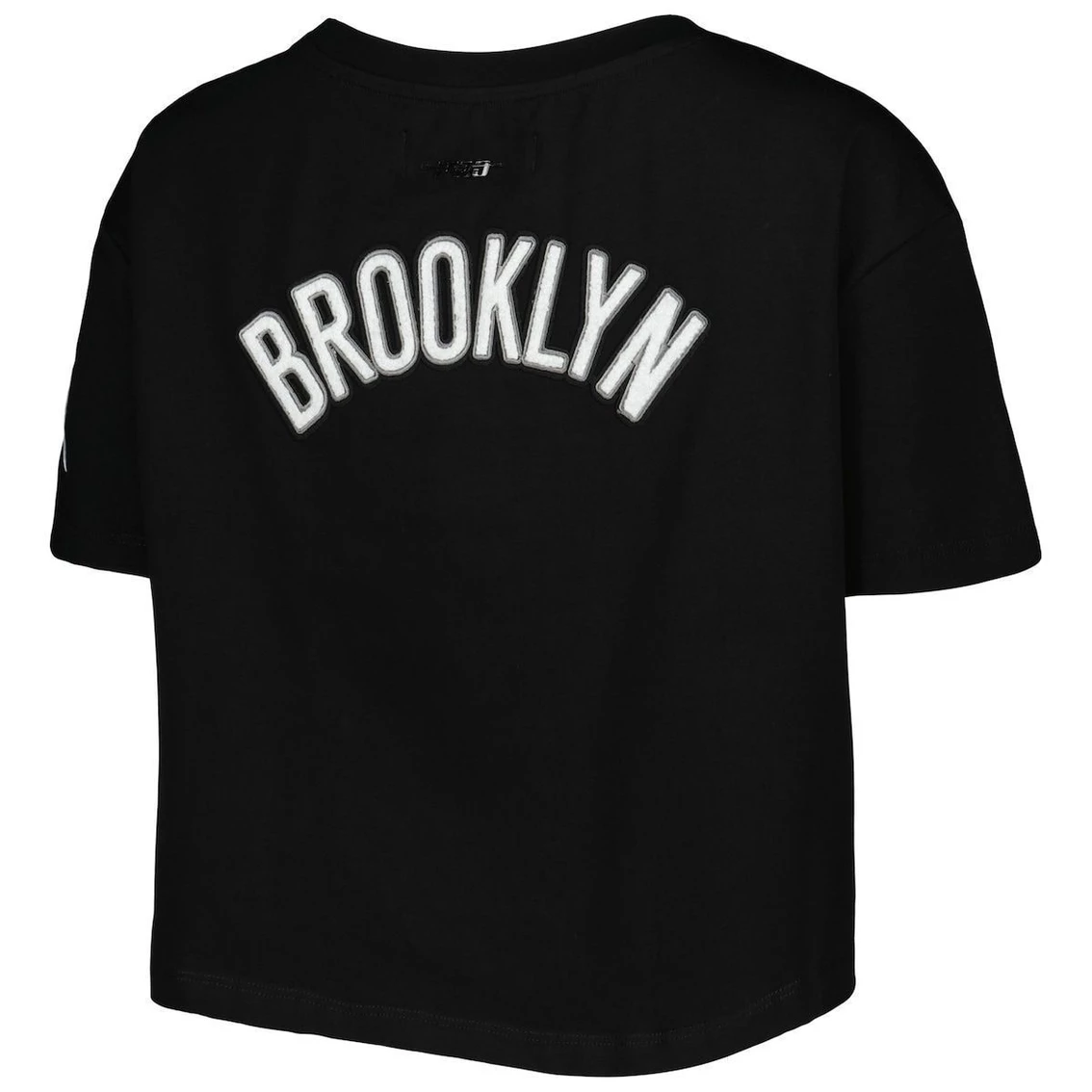 Best deal β Women's Pro Standard Black Brooklyn Nets Classics Boxy T-Shirt π₯° - Image 4